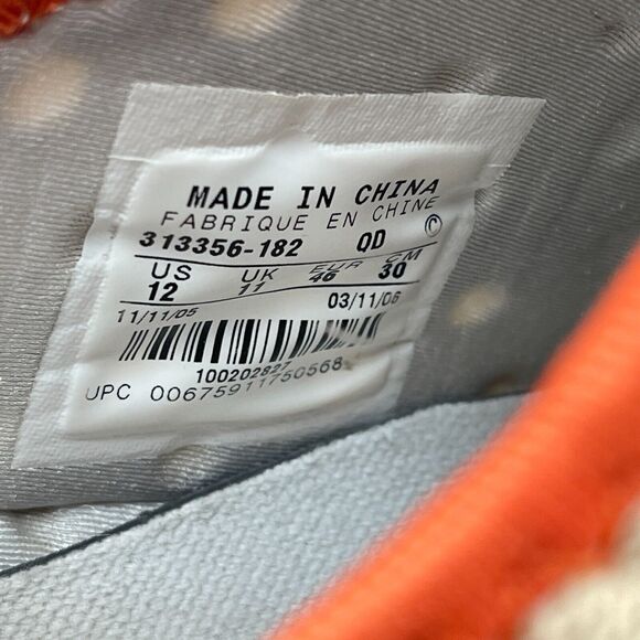 2005 Nike Run Compete Running Shoes Size 12 US Athletic Sneakers 313356 182 QD - Picture 11 of 16